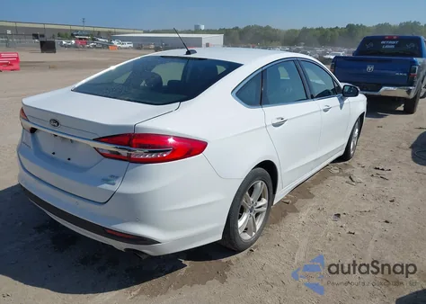 2018 Ford Fusion Se из США, поврежденный, VIN 3FA6P0HD2JR251994